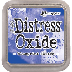 Tim Holtz Distress Oxide Ink - Blueprint Sketch
