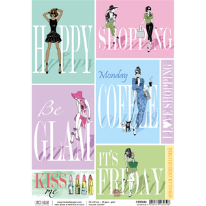 Ciao Bella - Italian Luxury - Rice Paper - Glamour