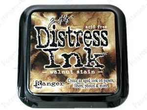 Tim Holtz Distress Oxides Ink Pad - Walnut Stain