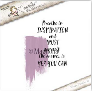 Magnolia Stamps Fixer Upper - Breathe Text and Background  Magnolia Stamps Fixer Upper - Breathe Text and Background