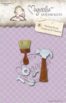 Magnolia DooHickey - Fixer Upper 2018 - Painting Brush Hardware & Hammer