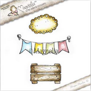 Magnolia Stamps Upgrade Le Fleur - Flags