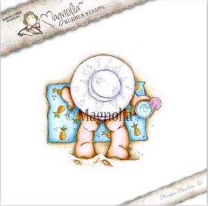 Magnolia Stamps Pool Party - Toes In The Sand Tilda