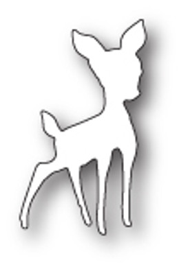 Memory Box Die - Cute fawn Craft Die 1882
