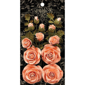 Graphic 45 - Staples Rose Bouquet Collection - Precious Pink 