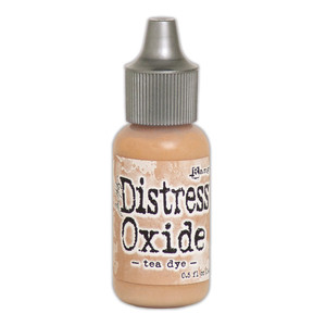 Tim Holtz Distress Oxide Reinkers - Tea Dye