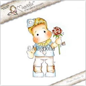 Magnolia Stamps Le Cirque - Edwin Circus Manager