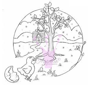 Magnolia Mini - SPRING BACKGROUND Magnolia Mini - SPRING BACKGROUND