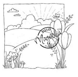 Magnolia Mini - FLORAL BACKGROUND Magnolia Mini - FLORAL BACKGROUND