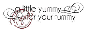Magnolia Mini - A LITTLE YUMMY FOR TUMMY TEXT