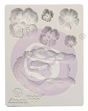 Prima Marketing - Finnabair Silicone Mould Flower Queen