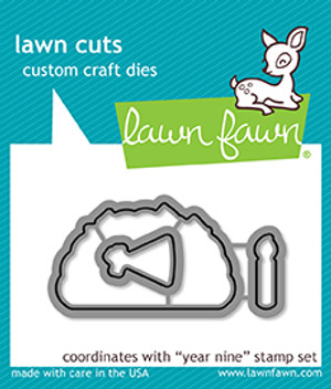 Lawn Fawn Year Nine Lawn Cuts