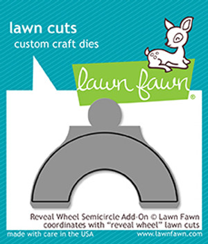 Lawn Fawn Reveal Wheel Semicircle Add On Lawn Cuts  Lawn Fawn Reveal Wheel Semicircle Add On Lawn Cuts