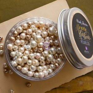 Prima Marketing Memory Hardware Pearls Set 2