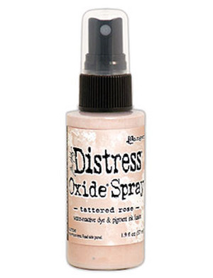 Tim Holtz Distress Oxide Spray Ink - Tattered Rose Tim Holtz Distress Oxide Spray Ink - Tattered Rose