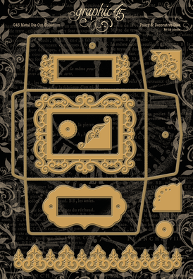 Graphic 45 Staples Policy & Decorative Dies Graphic 45 Staples Policy & Decorative Dies