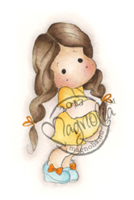 magnolia stamps gift from heaven tilda