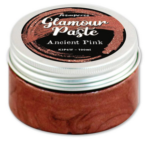 Stamperia Glamour Paste - Ancient Pink (K3P61F)