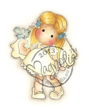 Magnolia Stamps Special Day Tilda