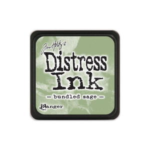 Tim Holtz® Mini Distress Ink Pads - Bundled Sage