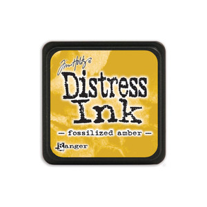Tim Holtz® Mini Distress Ink Pads - Fossilized Amber Tim Holtz® Mini Distress Ink Pads - Fossilized Amber