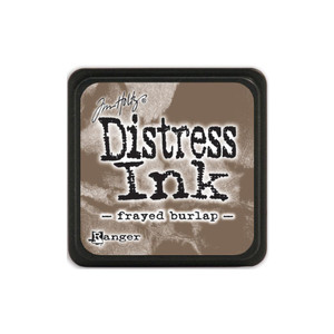 Tim Holtz® Mini Distress Ink Pads - Frayed Burlap Tim Holtz® Mini Distress Ink Pads - Frayed Burlap
