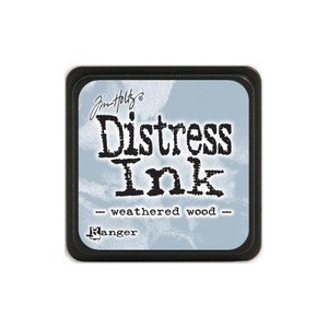 Tim Holtz® Mini Distress Ink Pads - Weathered Wood