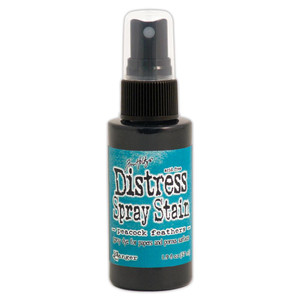 Tim Holtz Distress Spray Stain - Peacock Feathers Tim Holtz Distress Spray Stain - Peacock Feathers
