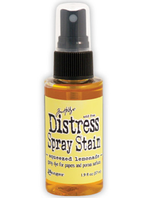 Tim Holtz Distress Spray Stain - Squeezed Lemonade Tim Holtz Distress Spray Stain - Squeezed Lemonade