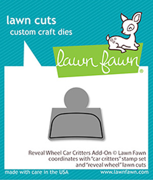 Lawn Fawn Reveal Wheel Car Critters Add-on Lawn Cuts Lawn Fawn Reveal Wheel Car Critters Add-on Lawn Cuts