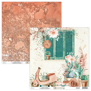 Mintay Papers - Suntastic - 12 x 12 Scrapbook Paper - 01