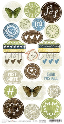 Craft 0' Clock - And Remember Die Cuts  Craft 0' Clock - And Remember Die Cuts