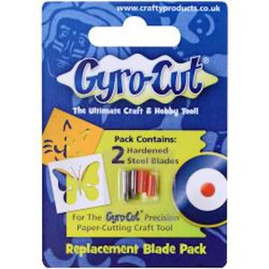 Gyro-Cut Replacement Blades 2/Pkg