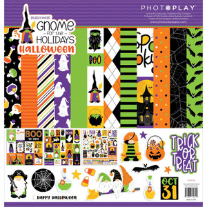 PhotoPlay - Gnome For Halloween - 12x12 Collection Pack (GNH2232)