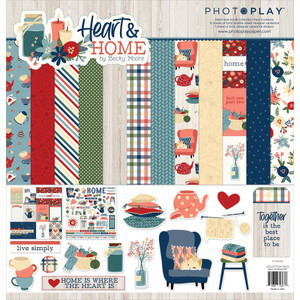 PhotoPlay - Heart & Home - 12x12 Collection Pack (HHM2387)