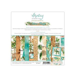 Mintay Papers - Urban Jungle - 6 x 6 Paper Pack