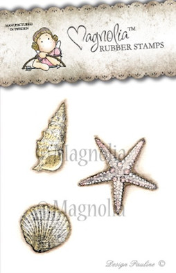 Magnolia Stamps SEA SHELL KIT - Sea Breeze 2013 Magnolia Stamps SEA SHELL KIT - Sea Breeze 2013