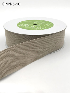 May Arts Ribbon Crafting Ribbon Olive - Olive 0.38'' Twill Ribbon