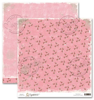 Magnolia 12 x 12 Paper - Sea Breeze - GRANMA'S ROSE GARDEN