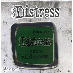 Tim Holtz Distress Enamel Collector Pin - Rustic Wilderness (TDZ73161)