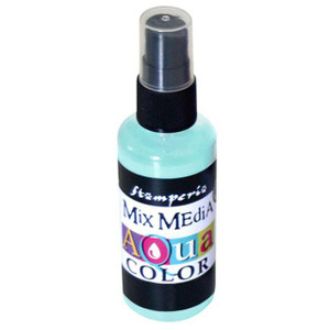 Stamperia - Aquacolor spray 60ml. - Water Green 335 (KAQ003)