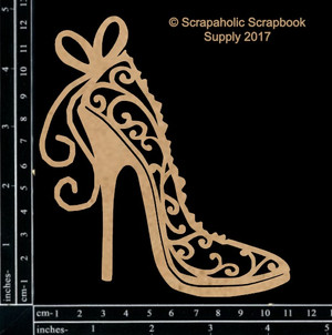 Scrapaholics - Chipboard - Flourish Stiletto