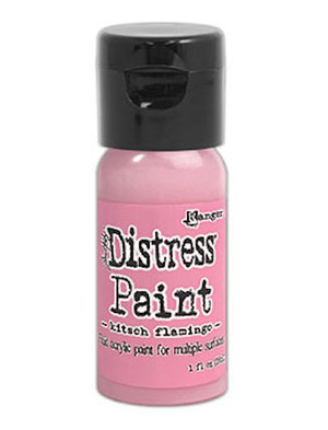Tim Holtz - Distress Paint - Kitsch Flamingo Tim Holtz - Distress Paint - Kitsch Flamingo