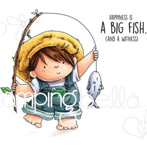 Stamping Bella - Fishing Squidgy (EB699)