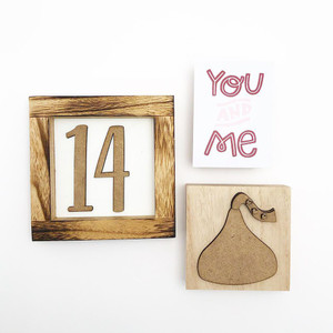 Foundations Decor - Tray - Feb Kit (68118-2)