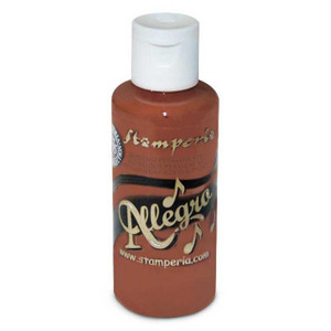 Stamperia Allegro Paint 60 ml Earth Brown (KAL40)