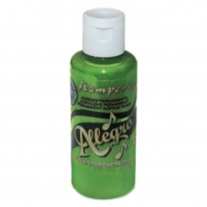Stamperia Allegro Paint 60 ml Garden Green (KAL39)