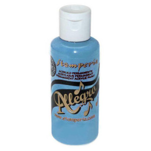 Stamperia Allegro Paint 60 ml Powder Blue (KAL67)