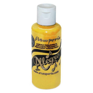 Stamperia Allegro Paint 60 ml Saffron (KAL55)