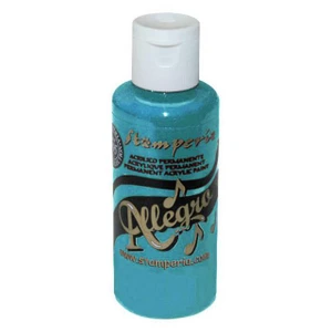 Stamperia Allegro Paint 60 ml Turquoise (KAL25)